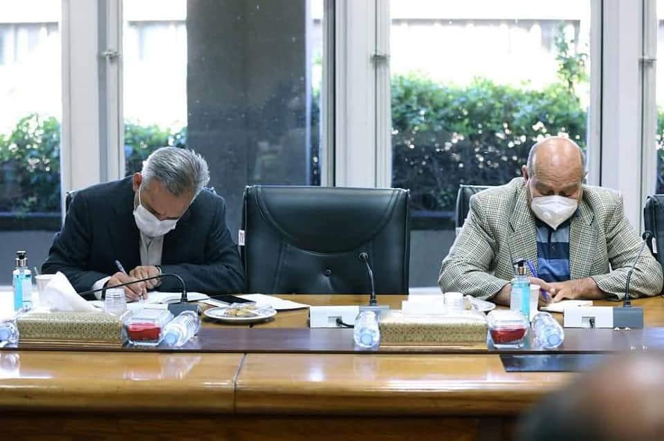 ملاقات دکتر سردار محمد رحیمی معین وزارت معارف جمهوری اسلامی افغانستان با  وزیر آموزش و پرورش جمهوری اسلامی ایران  - تصویر سوم خبر