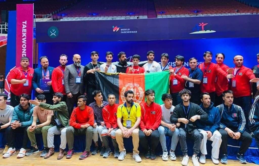  تیم تکواندوی مردان افغانستان در مسابقات پاکستان قهرمان شد - خبرگزاری افغان ایرکا