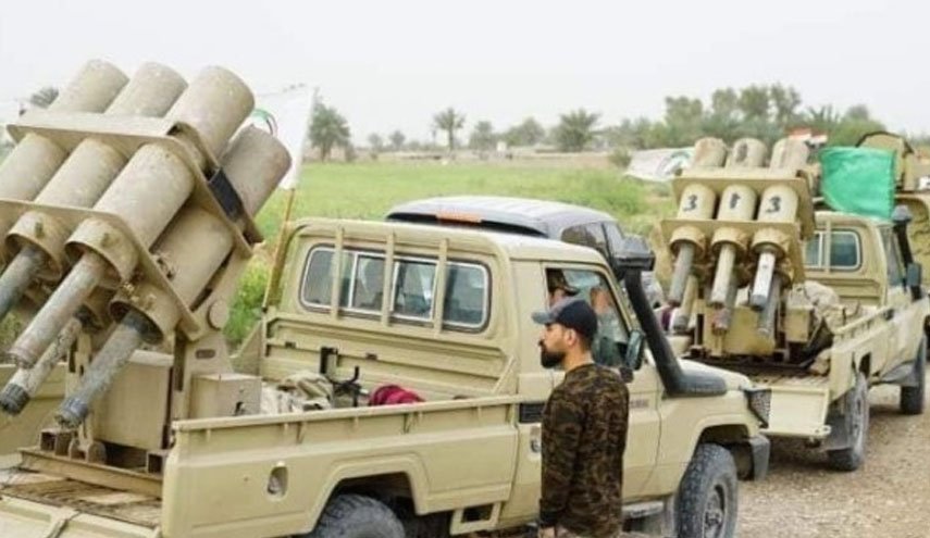  الحشد الشعبی مواضع داعش را درهم کوبید  - خبرگزاری افغان ایرکا
