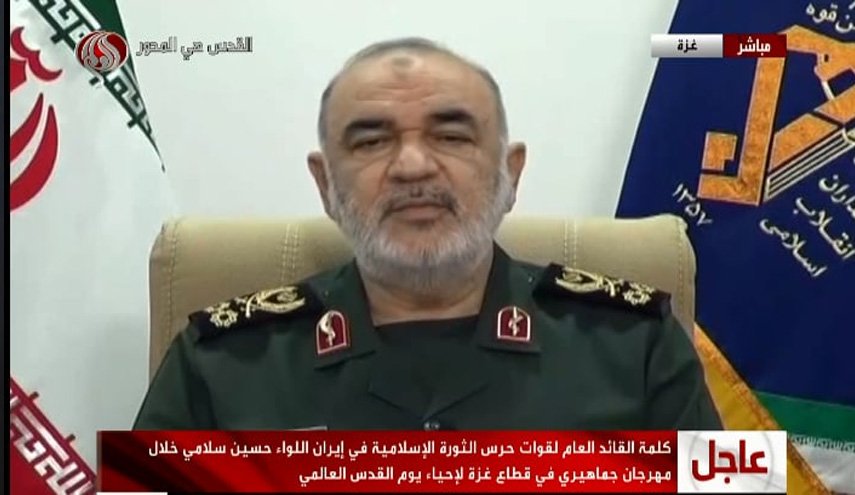 سردار سلامی: تزلزل رژیم صهیونیستی عیان شده است/ لانه عنکبوت پناهگاهی امن برای عادی سازان نیست