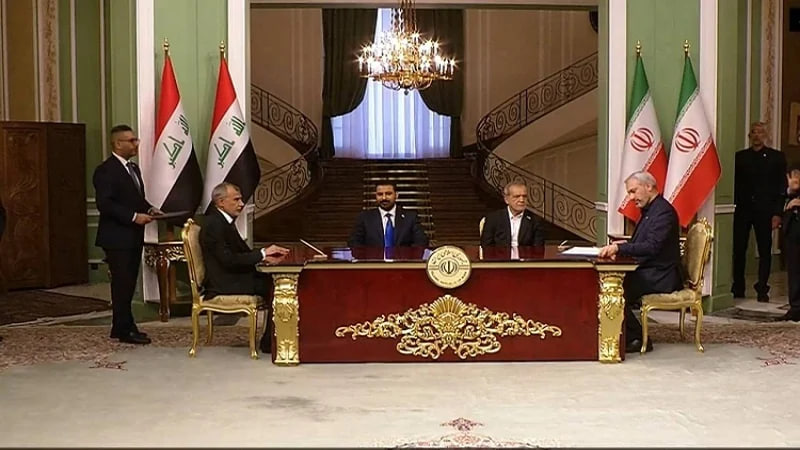ایران و عراق 4 موافقت نامه و یادداشت تفاهم همکاری امضا کردند - خبرگزاری افغان ایرکا