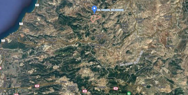 حملات تجاوزکارانه صهیونیست ها به جنوب لبنان