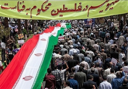 راهپیمایی گسترده مردم ایران در روز جهانی قدس - خبرگزاری افغان ایرکا