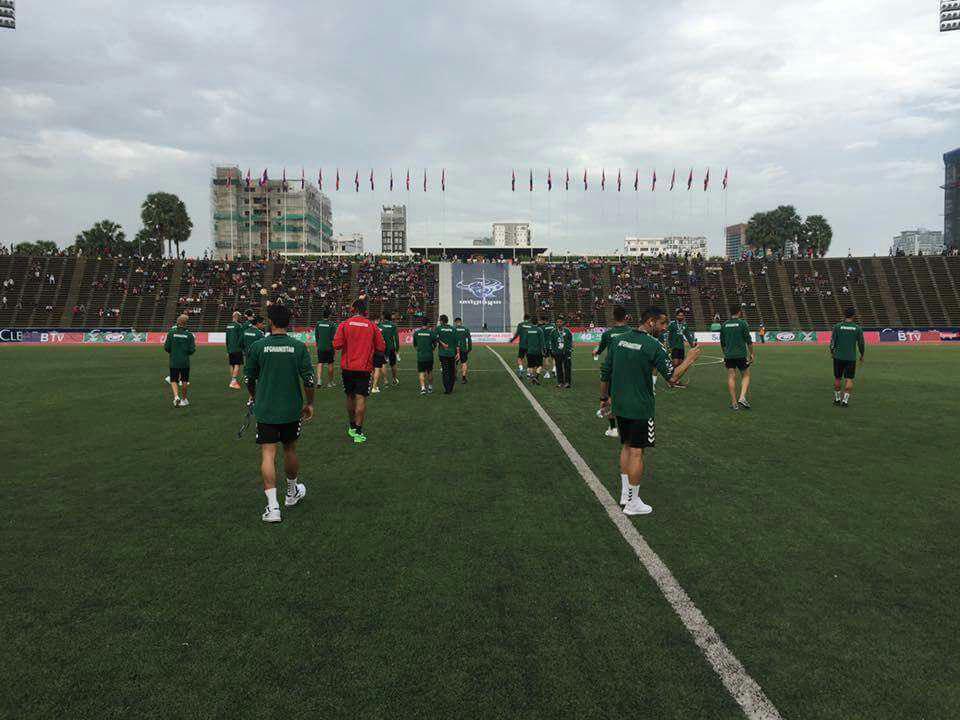  کامبوج 1 افغانستان 0 / عجیب اما واقعی !