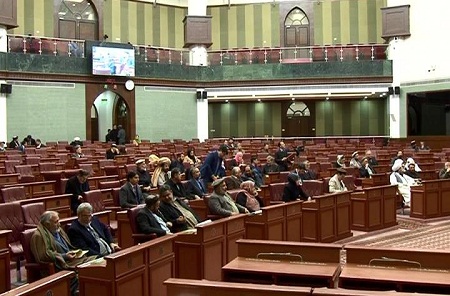 56درصد نمایندگان در پارلمان غیر حاضر اند - خبرگزاری افغان ایرکا