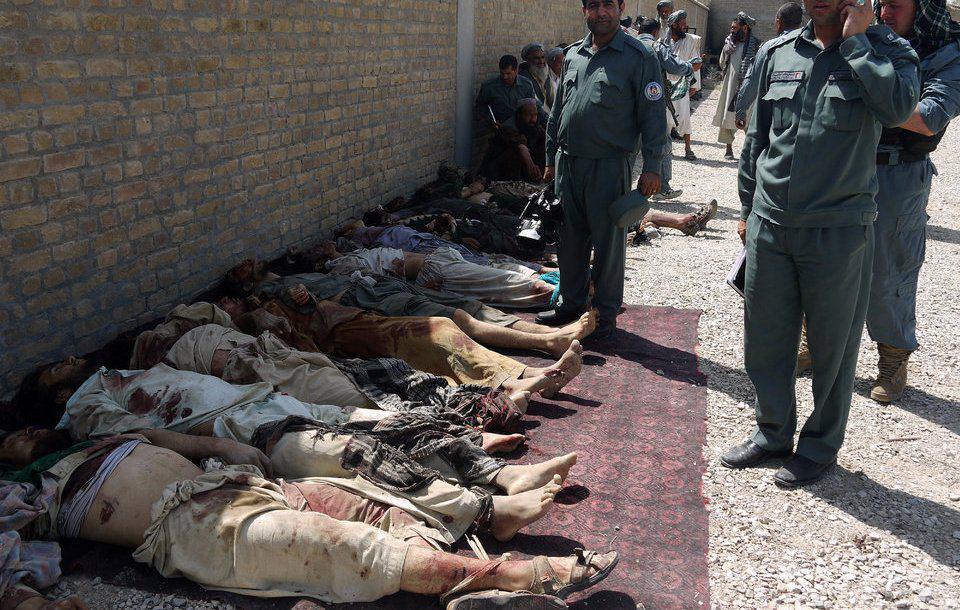 کشته شدن 30 جنگجوی طالب در انفجار واسکت های انتحاری در فراه  - خبرگزاری افغان ایرکا