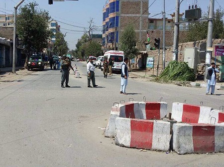 دو نگهبان ظاهر قدیر درحملۀ مهاجمان درشهر جلال آباد کشته شدند  - خبرگزاری افغان ایرکا