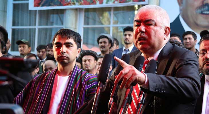 سخن گوی جنرال دوستم: دوستم تاکنون نتوانسته با رییس جمهور و قیصاری ملاقات کند - خبرگزاری افغان ایرکا
