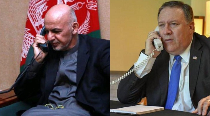 وزیر خارجه امریکا خطاب به اشرف غنی: هرچه زودتر گفت وگوهای بین الافغانی برگزار گردد - خبرگزاری افغان ایرکا