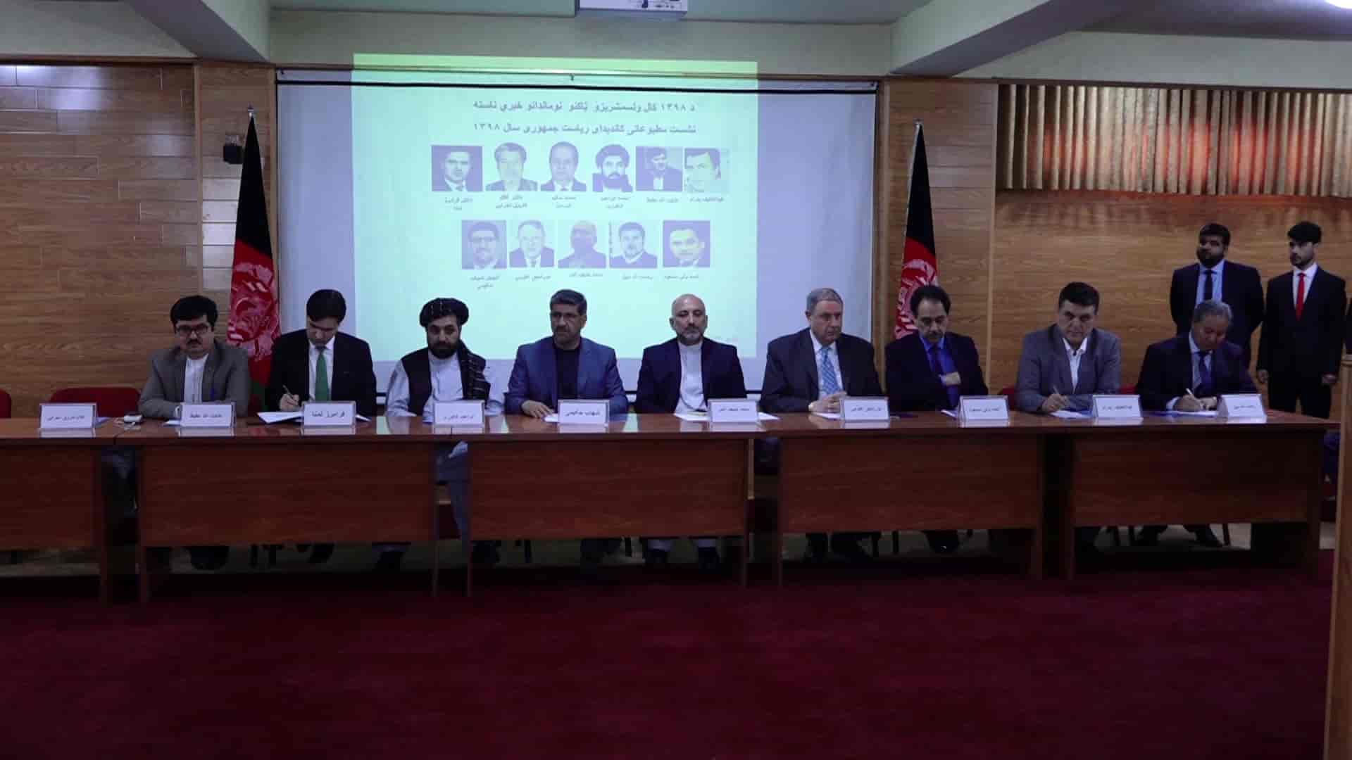 هشدار تازه نامزدان ریاست جمهوری به رییس جمهور غنی - خبرگزاری افغان ایرکا