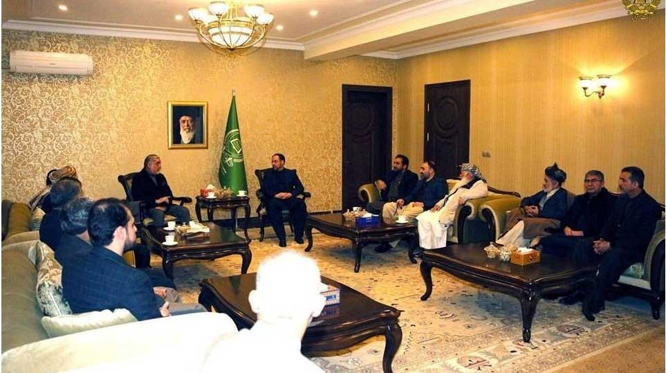 تیم عبدالله به دنبال قانونی، نور و محقق: به پیوستن شخص اتمر علاقه نداریم - خبرگزاری افغان ایرکا