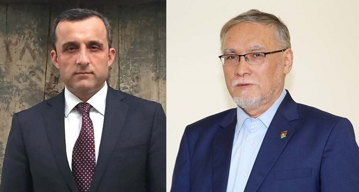 جنگ فیسبوکی محمدناطقی با امرالله صالح و اظهار نظر مرتضوی! - خبرگزاری افغان ایرکا