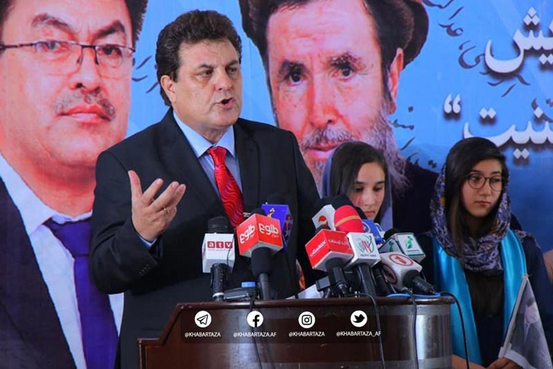 عبداللطیف پدرام: نتیجه انتخابات قابل قبول نیست - خبرگزاری افغان ایرکا