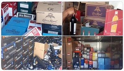 کشف و ضبط بیش از ده هزار لیتر مشروبات الکولی در کابل - خبرگزاری افغان ایرکا