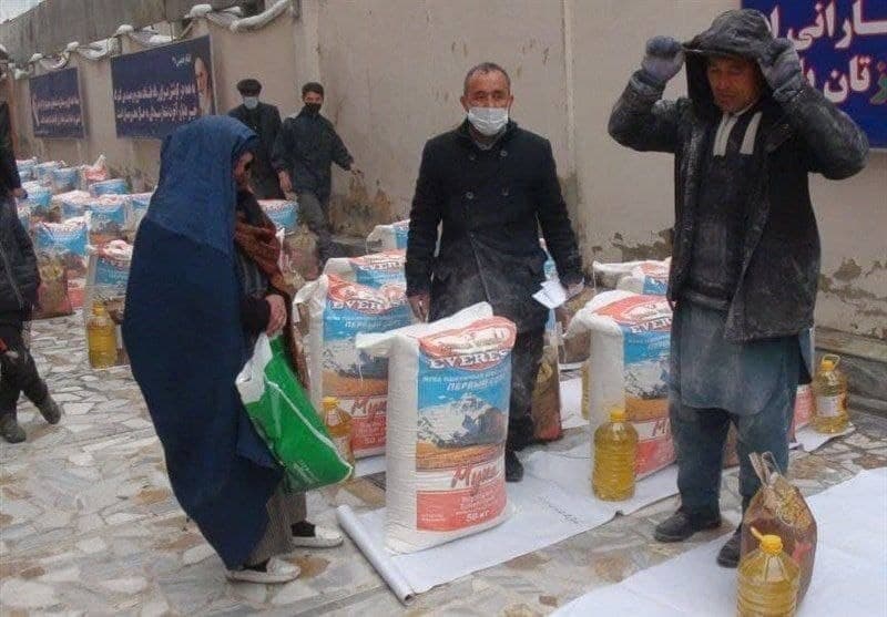  کمک های بشردوستانه ایران به غزنی رسید - خبرگزاری افغان ایرکا