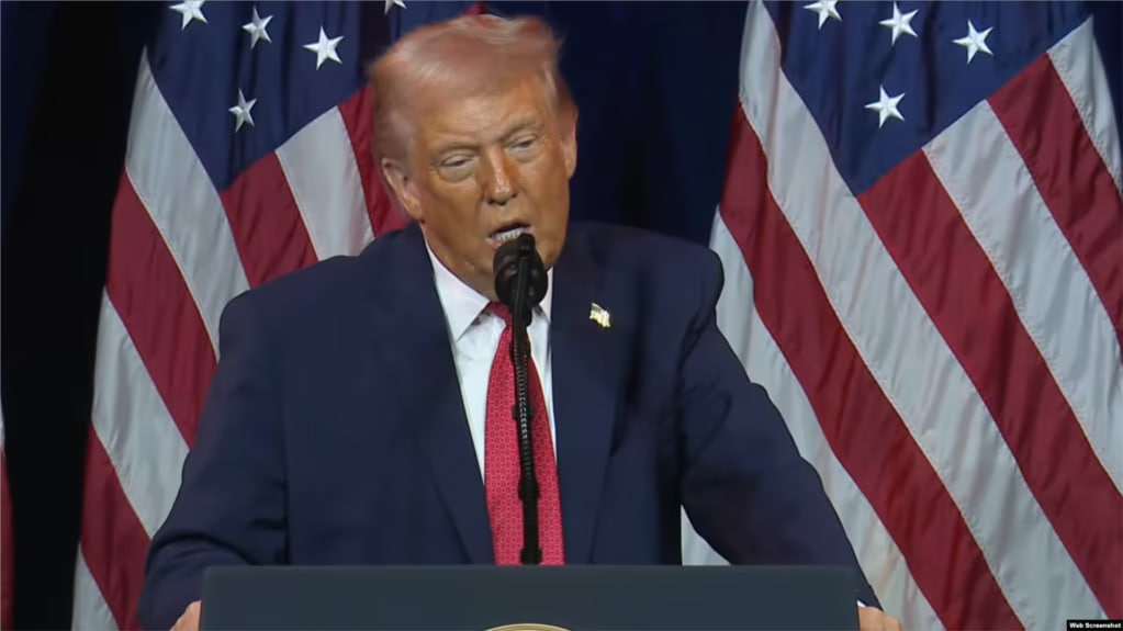 ترامپ: مذاکرات آتی با ایران در ژنو مهم است