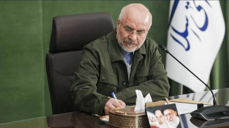 رئیس مجلس ایران: باید برخاست و ندای خونخواهی ملت را به جهان رساند