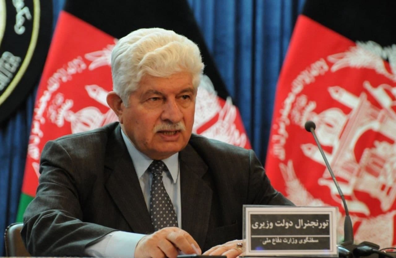 توئیت دولت وزیری، سخنگوی سابق وزارت دفاع در دوره جمهوریت خطاب به مقامات فراری - خبرگزاری افغان ایرکا