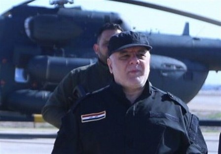 نخست  وزیر عراق وارد موصل شد - خبرگزاری افغان ایرکا