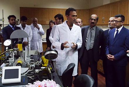 بهره برداری یک آزمایشگاۀ سنجش کیفیت و ارزش سنگ های معدنی درکشور  - خبرگزاری افغان ایرکا