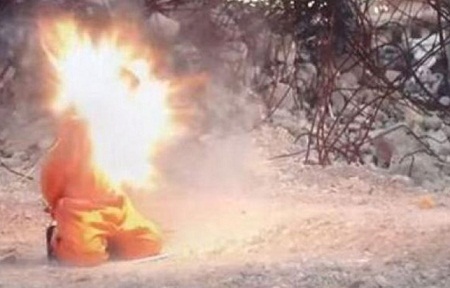  داعش، یک جوان داعشی را به این دلیل زنده سوزاند.. - خبرگزاری افغان ایرکا