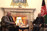 دیدار مجدد رئیس جمهور غنی با جنرال دوستم! - خبرگزاری افغان ایرکا