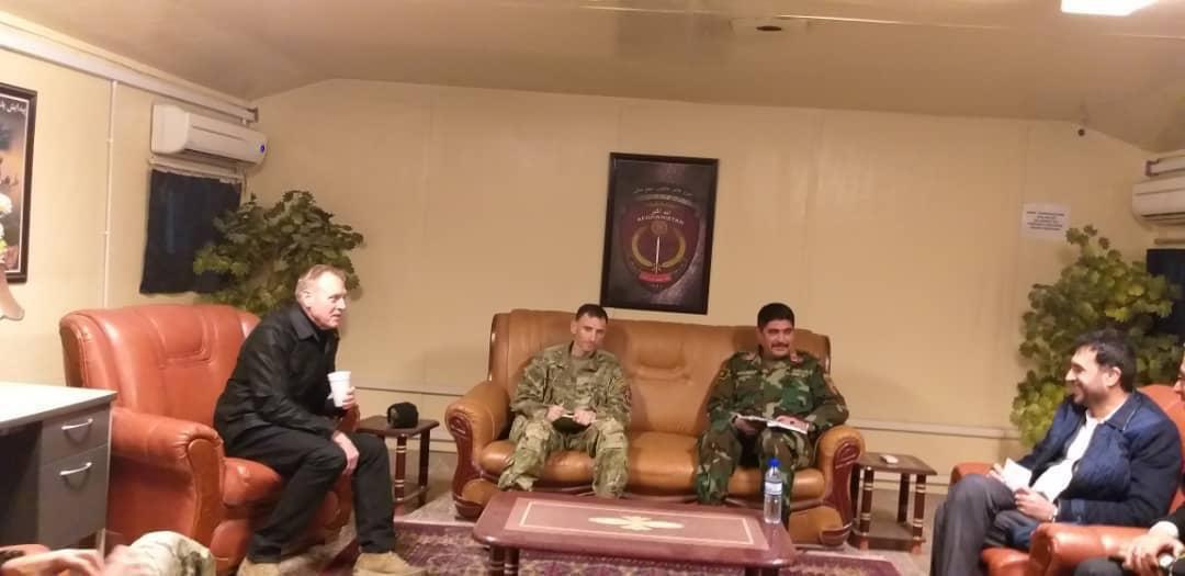  اسدالله خالد با سرپرست وزارت دفاع امریکا ملاقات کرد - خبرگزاری افغان ایرکا