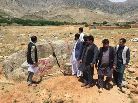 روند استملاک جایدادهای مسیر پروژه «کاسا یک  هزار» آغاز شد - خبرگزاری افغان ایرکا