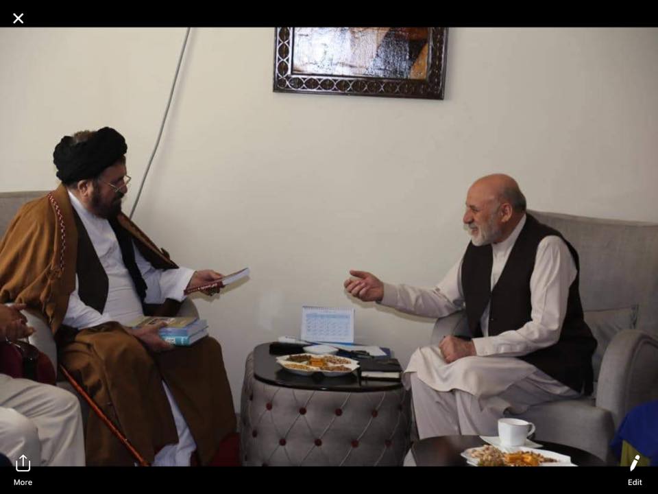 اعلام موضع حزب حرکت اسلامى آزاد افغانستان در انتخابات ریاست جمهوری پیش رو - تصویر دوم خبر