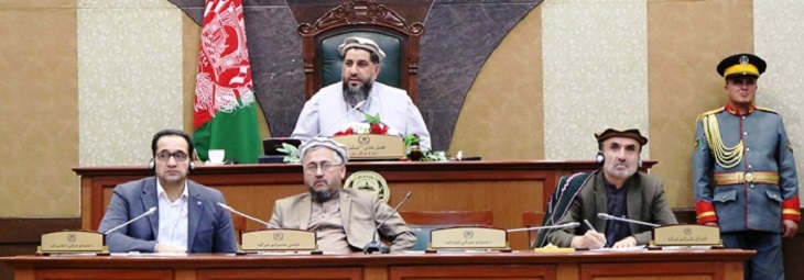 انتقاد مسلمیار رییس مجلس سنا از تقابل ارگ و وزارت خارجه - خبرگزاری افغان ایرکا