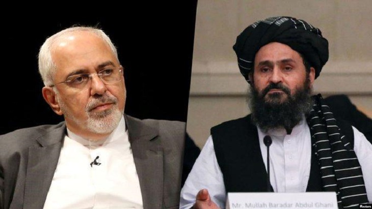 در دیدار ظریف وزیر امور خارجه ایران با رئیس دفتر سیاسی طالبان در تهران چه گذشت؟ - خبرگزاری افغان ایرکا