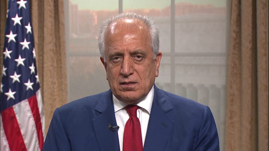 زلمی خلیل زاد خواستار آتش بس فوری در افغانستان شد - خبرگزاری افغان ایرکا