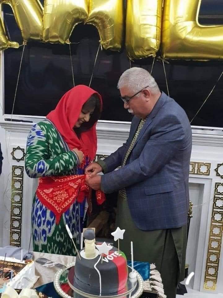 راحله دوستم منحیث سناتور انتصابی از سوی رییس جمهور به مجلس سنا معرفی شد - خبرگزاری افغان ایرکا