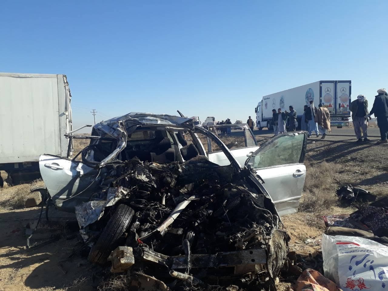 شش تن در حادثۀ ترافیکى در هرات جان باختند - خبرگزاری افغان ایرکا