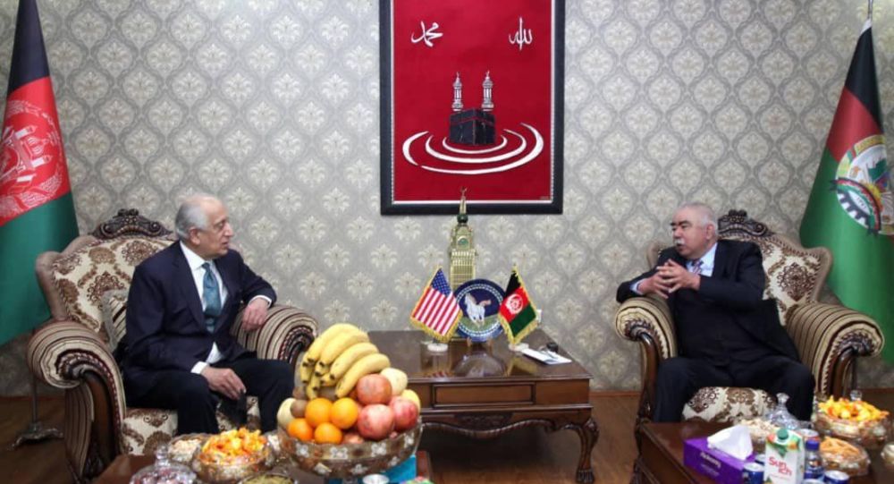 دوستم خواستار خروج مسئولانه آمریکایی ها از افغانستان شد - خبرگزاری افغان ایرکا