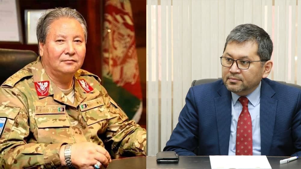 با سقوط ولسوالی های کهمرد و سیغان؛ جنرال مراد والی دایکندی و زهیر دوباره به عنوان والی بامیان تعیین شدند