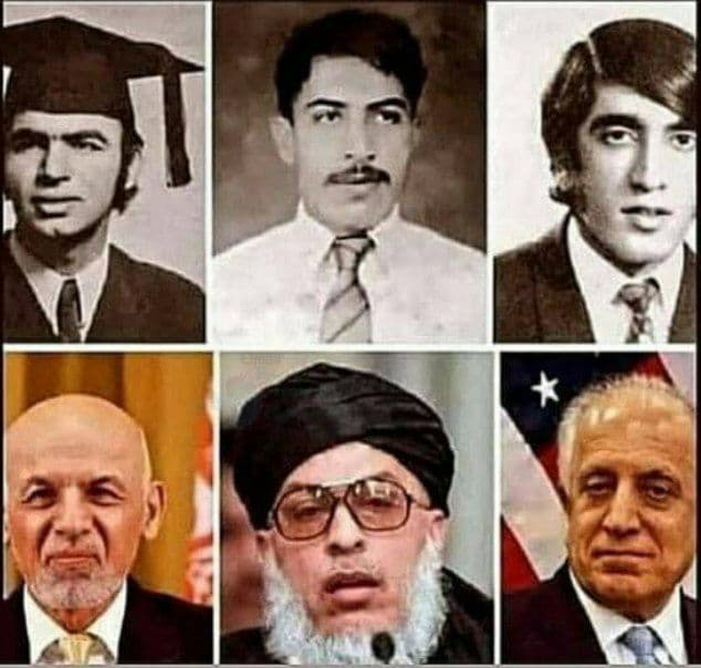 به این سه عکس با دقت بالایی نگاه کنید!  - خبرگزاری افغان ایرکا