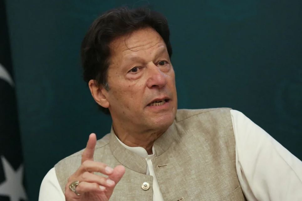 ‏عمران خان: مخالف ایجاد پایگاه های امریکا در پاکستان  بودم به همین دلیل حکومتم سرنگون شد - خبرگزاری افغان ایرکا