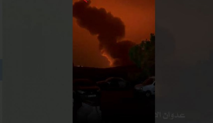 حمله گسترده جنگنده های رژیم صهیونیستی به جنوب لبنان حمله گسترده جنگنده های رژیم صهیونیستی به جنوب لبنان