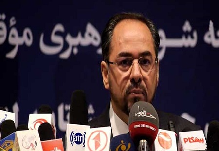 حزب جمعیت اسلامی خواستار برکناری «اتمر» مشاور امنیت ملی شد - خبرگزاری افغان ایرکا