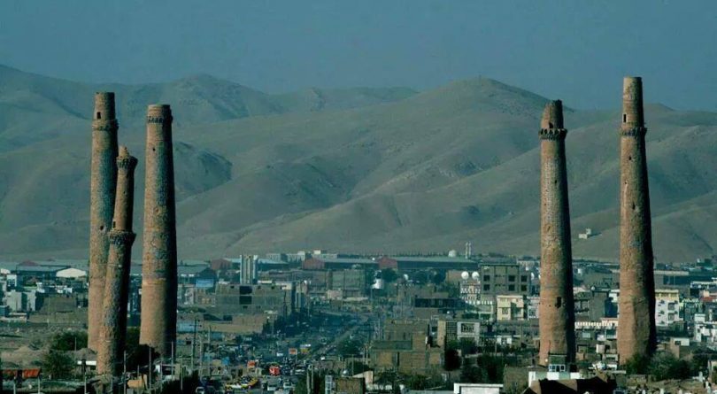 منار های تاریخی هرات در آستانه ی فروریزی - خبرگزاری افغان ایرکا
