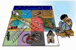 کاریکاتور روز (به بهانه روز جهانی پناهندگی) - خبرگزاری افغان ایرکا