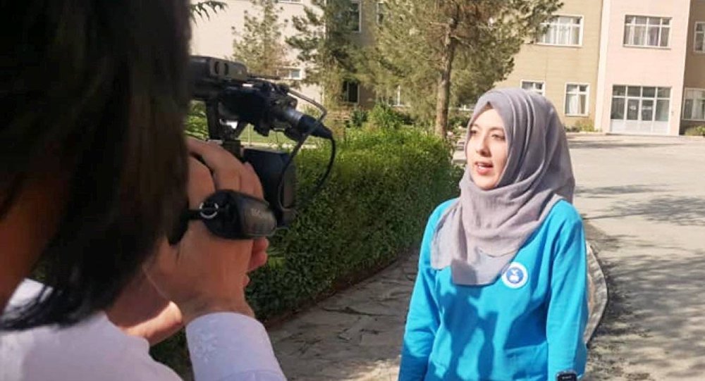 یک دختر خانم نفر اول کانکور امسال شد - خبرگزاری افغان ایرکا