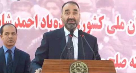 عطامحمد نور کمیسیون مستقل انتخابات را به فساد و تقلب متهم کرد و گفت ده ماه بعد حکومت را می گیریم - خبرگزاری افغان ایرکا