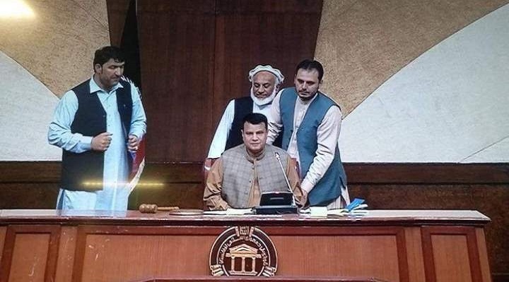 میر رحمان رحمانی رییس هفدهمین دور مجلس نمایندگان شد - خبرگزاری افغان ایرکا