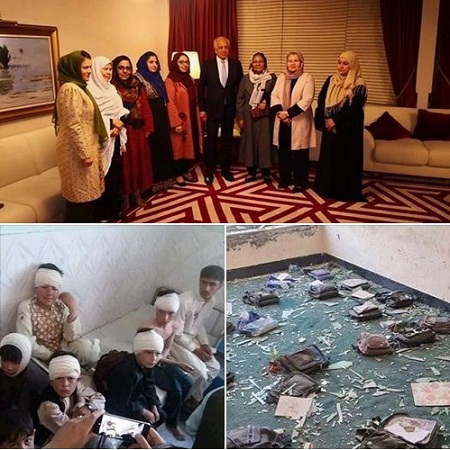 شیرینی خوری در قطر و خون ریزی در افغانستان ! - خبرگزاری افغان ایرکا