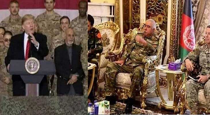 آیا آمریکایی ها از اتحاد ارگ با کمیسیون های انتخاباتی راجع به تقلب گسترده، از تقلب پشتیبانی می کنند؟ - خبرگزاری افغان ایرکا