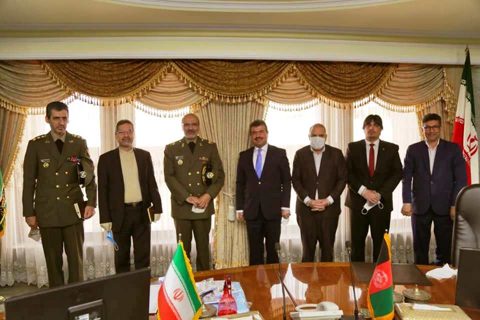  ایران دو هزار کیت تشخیص ویروس کرونا به افغانستان اهدا کرد  - خبرگزاری افغان ایرکا