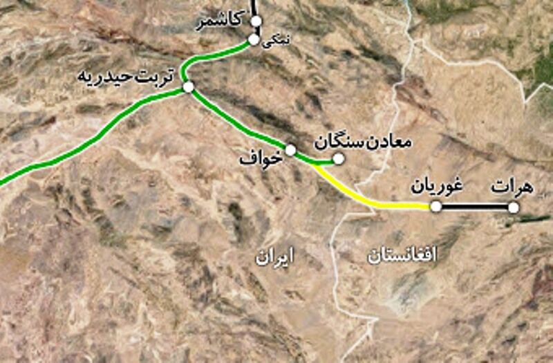 افغانستان از طریق راه آهن ایران به آبهای آزاد متصل می شود - خبرگزاری افغان ایرکا
