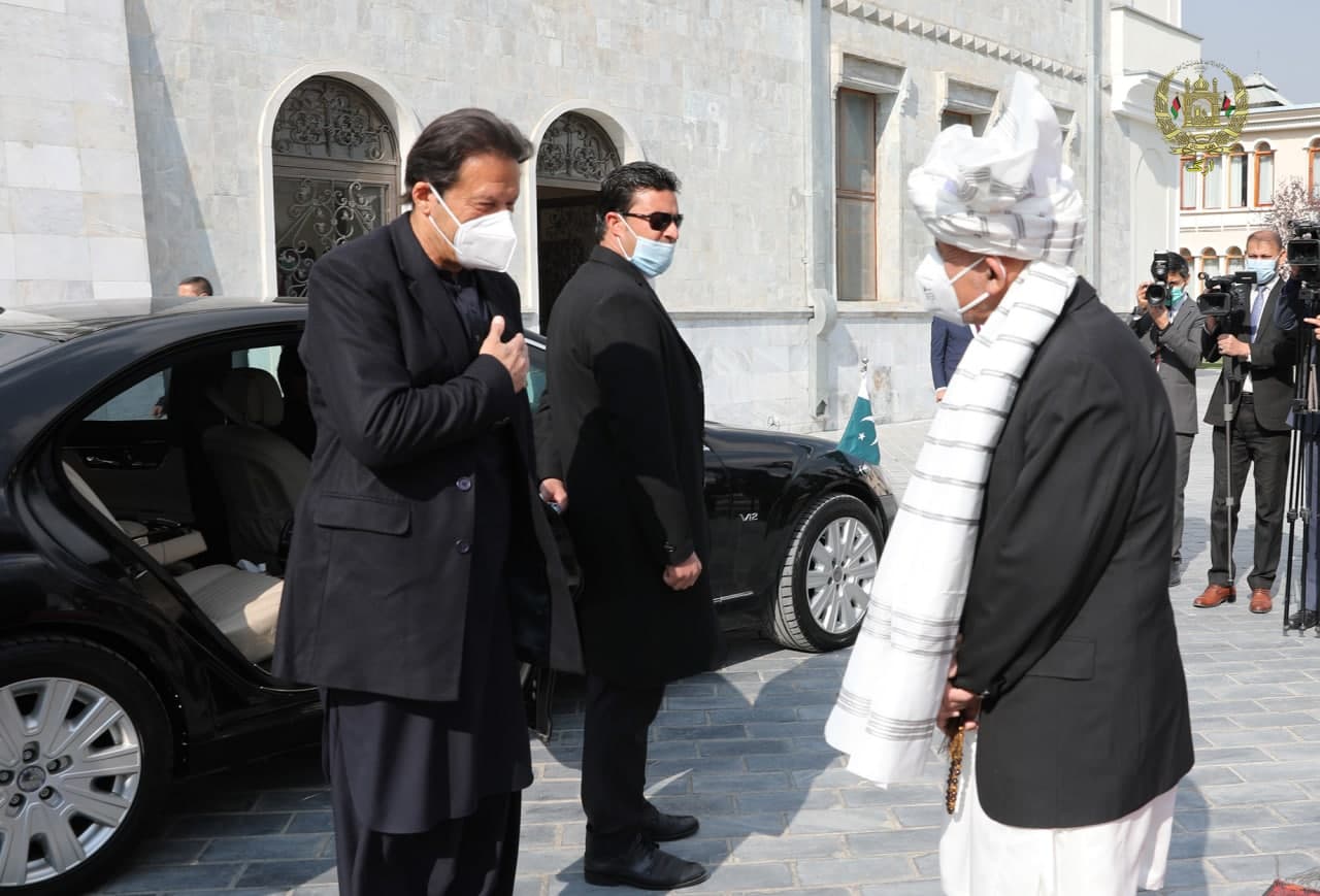 عمران خان، نخست وزیر پاکستان وارد کابل شد - خبرگزاری افغان ایرکا